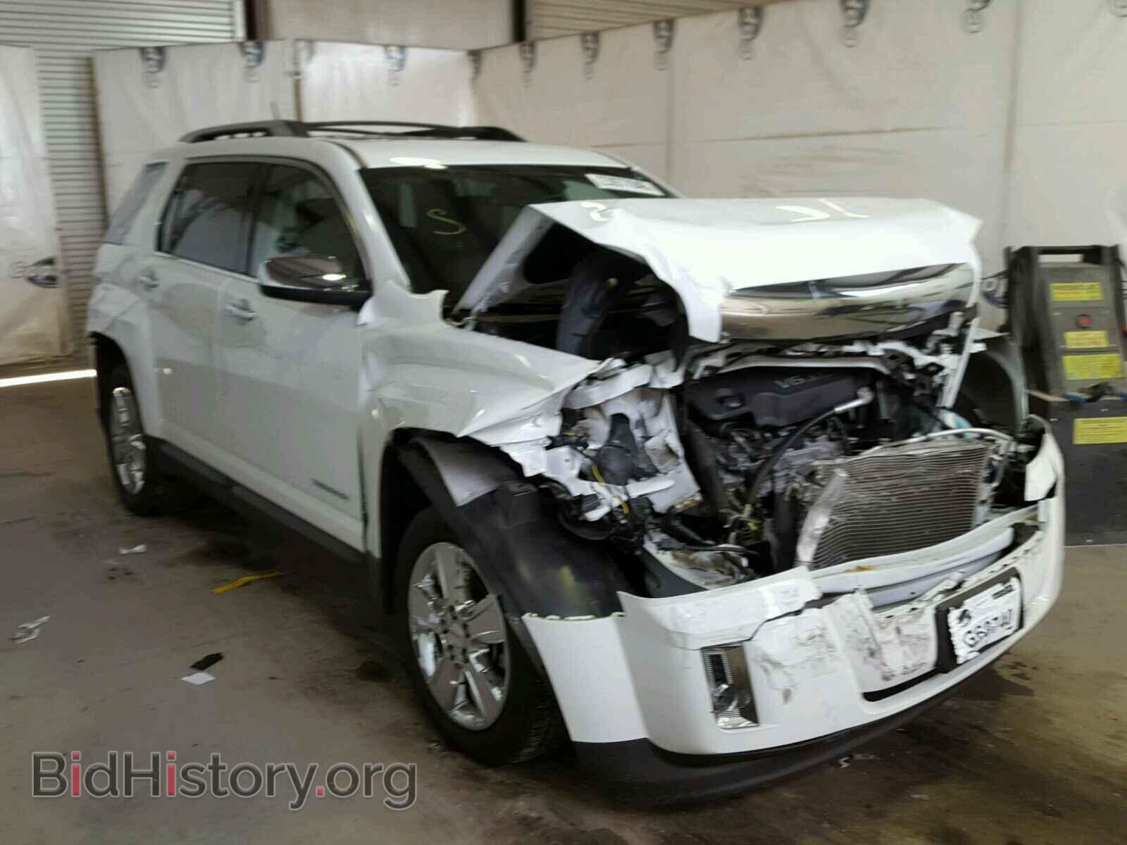 Фотография 2GKFLYE30E6376610 - GMC TERRAIN 2014
