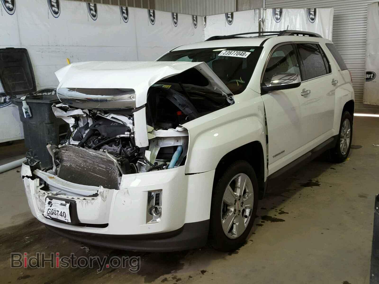 2014 GMC TERRAIN - VIN: 2GKFLYE30E6376610 - Фото 2