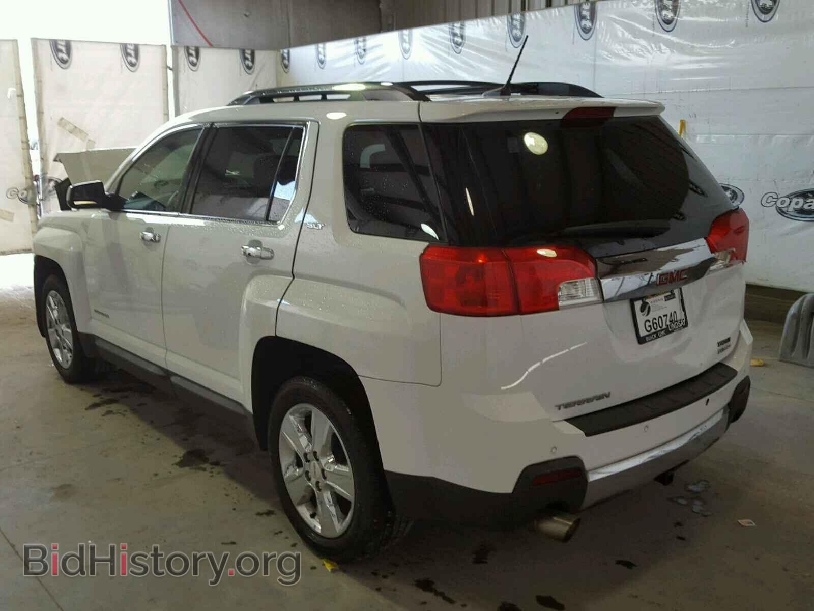 2014 GMC TERRAIN - VIN: 2GKFLYE30E6376610 - Фото 3
