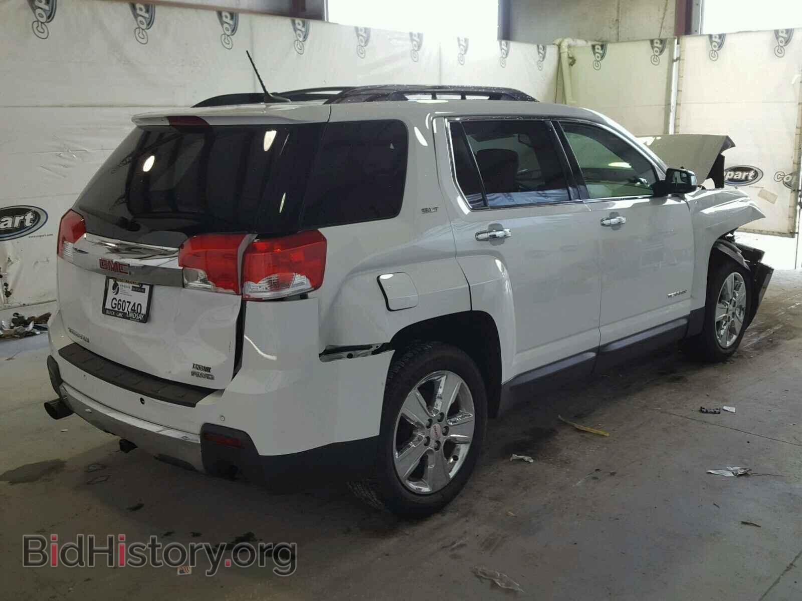 2014 GMC TERRAIN - VIN: 2GKFLYE30E6376610 - Фото 4