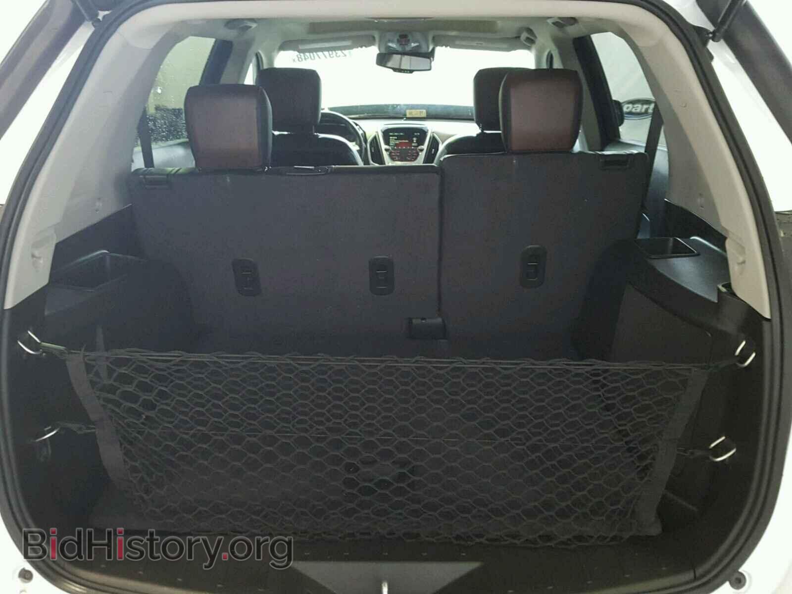 2014 GMC TERRAIN - VIN: 2GKFLYE30E6376610 - Фото 9