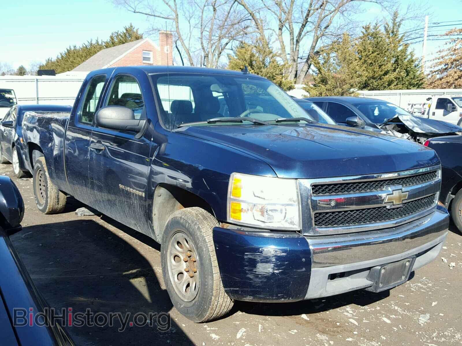 Фотография 2GCEC19C171582527 - CHEVROLET SILVERADO 2007