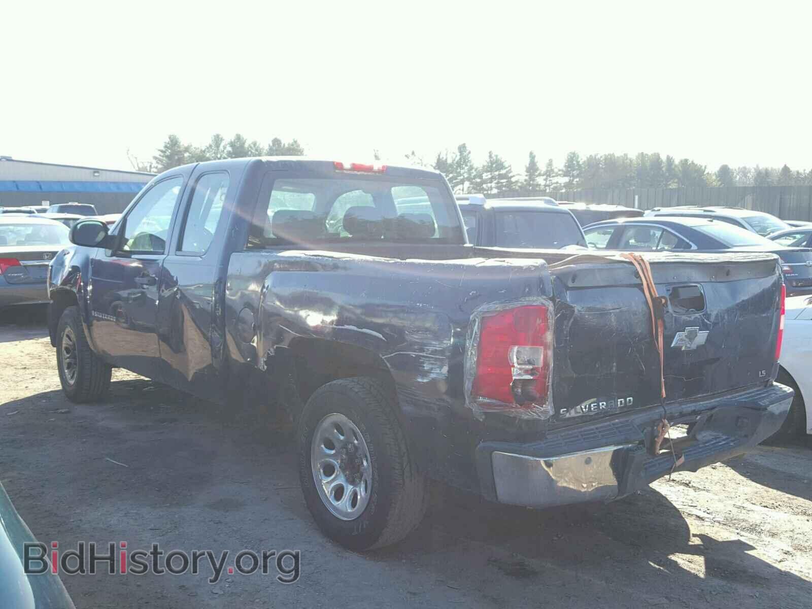 2007 CHEVROLET SILVERADO - VIN: 2GCEC19C171582527 - Photo 3