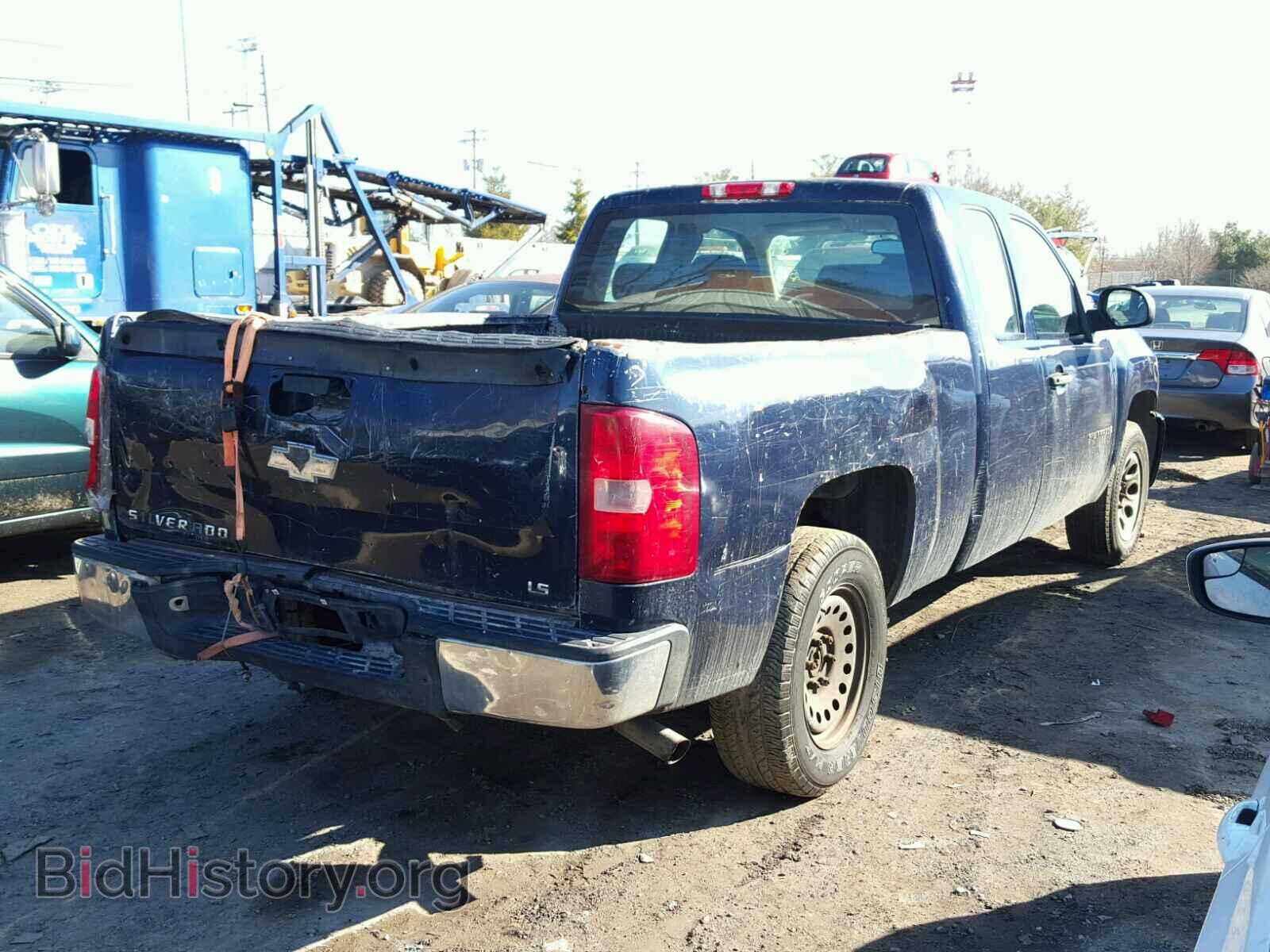 2007 CHEVROLET SILVERADO - VIN: 2GCEC19C171582527 - Photo 4