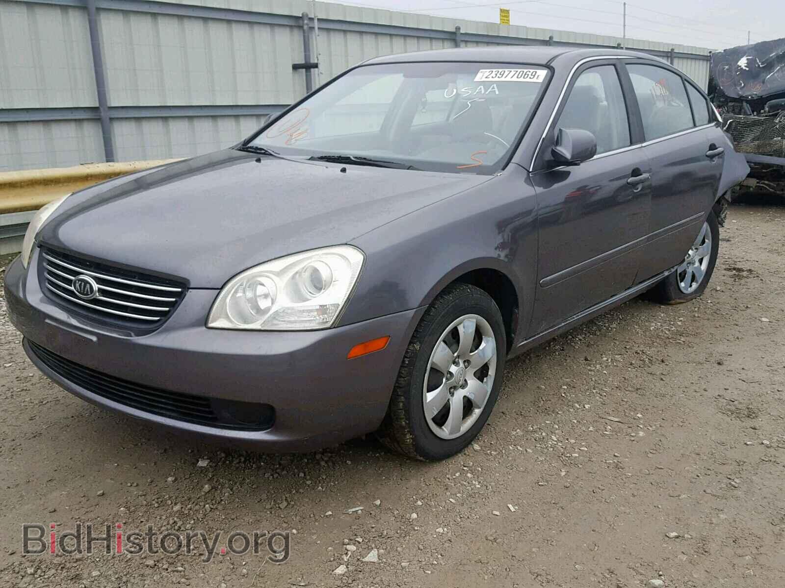 2008 KIA OPTIMA - VIN: KNAGE123985244738 - Фото 2