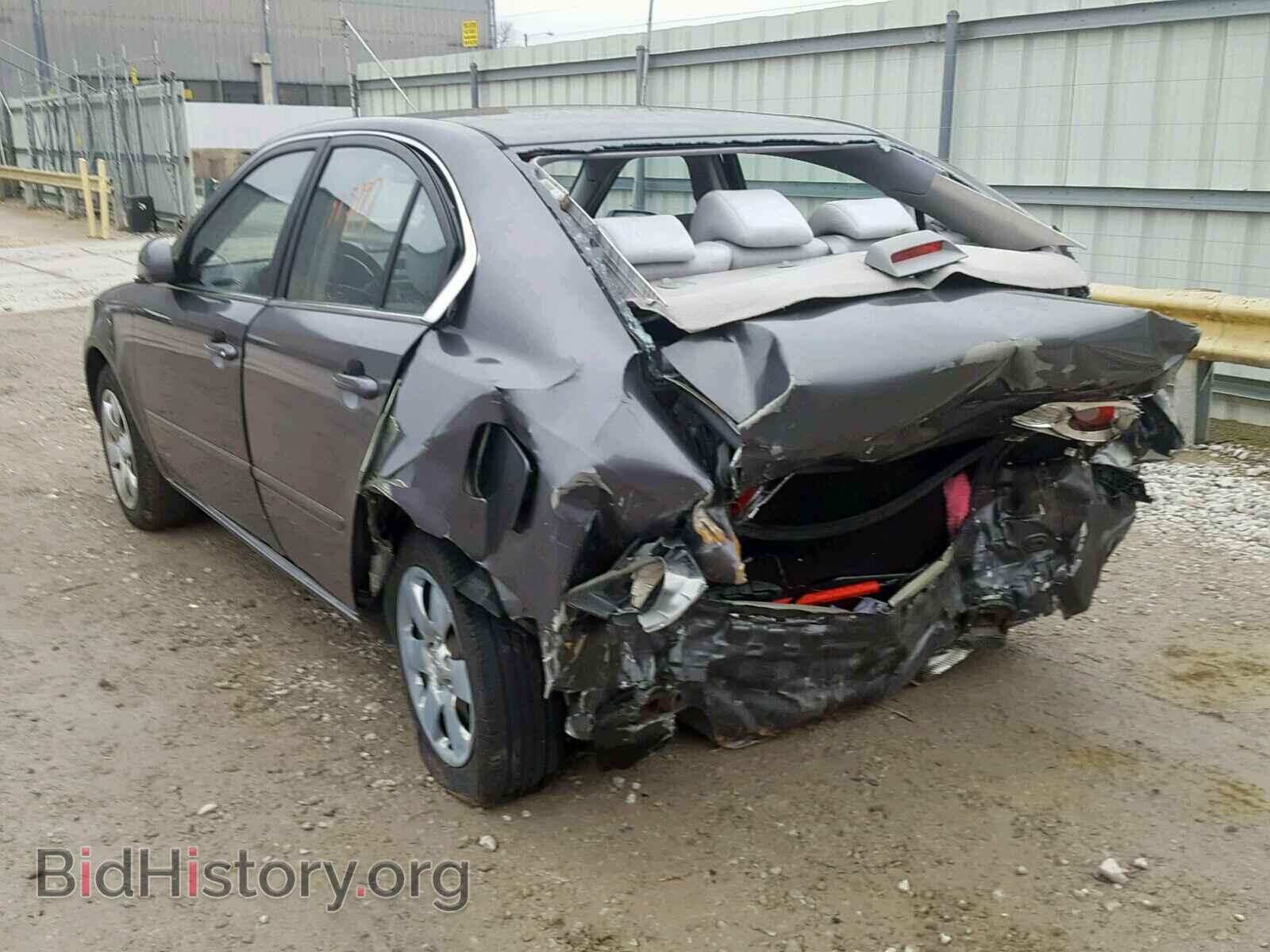 2008 KIA OPTIMA - VIN: KNAGE123985244738 - Фото 3