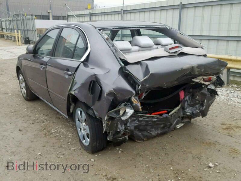 2008 Kia OPTIMA (VIN KNAGE123985244738) — photo 3 of 10