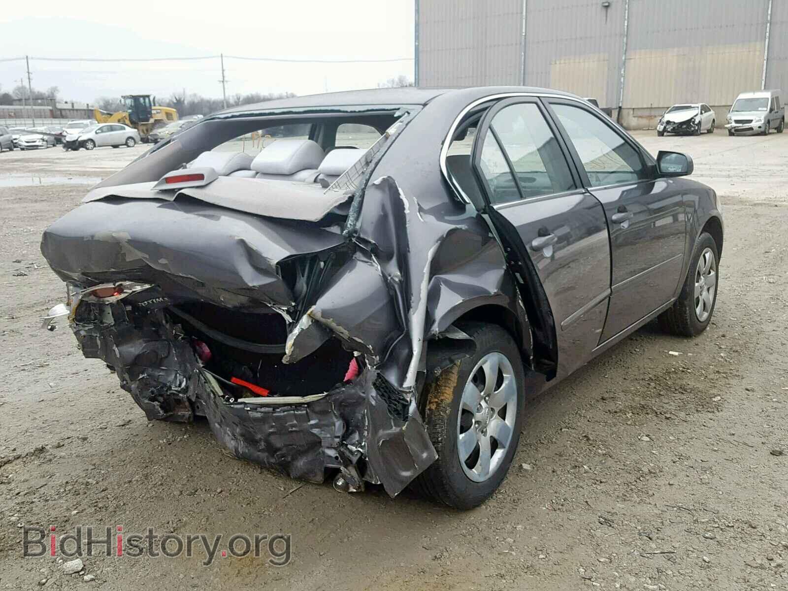 2008 KIA OPTIMA - VIN: KNAGE123985244738 - Фото 4