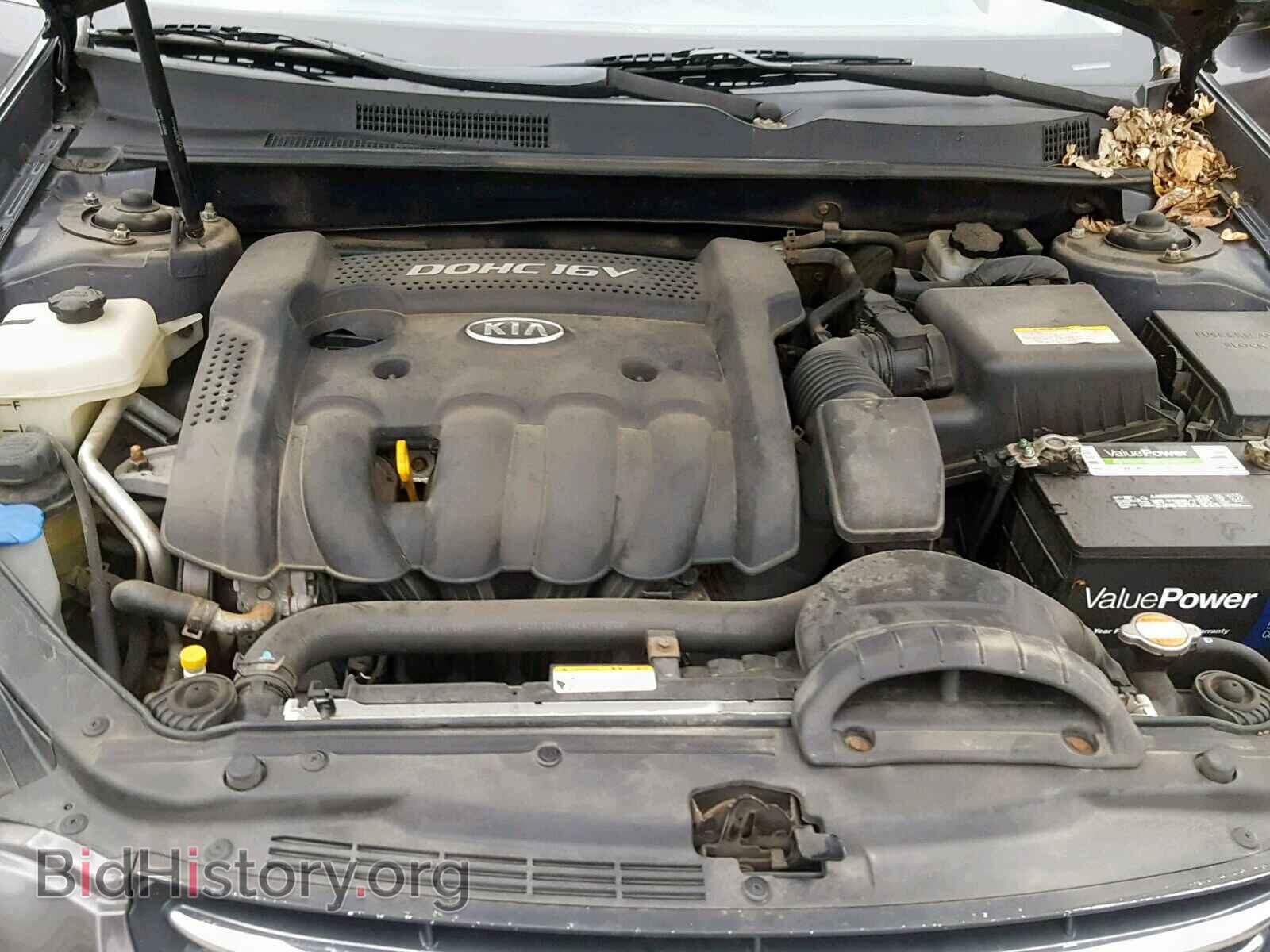 2008 KIA OPTIMA - VIN: KNAGE123985244738 - Фото 7