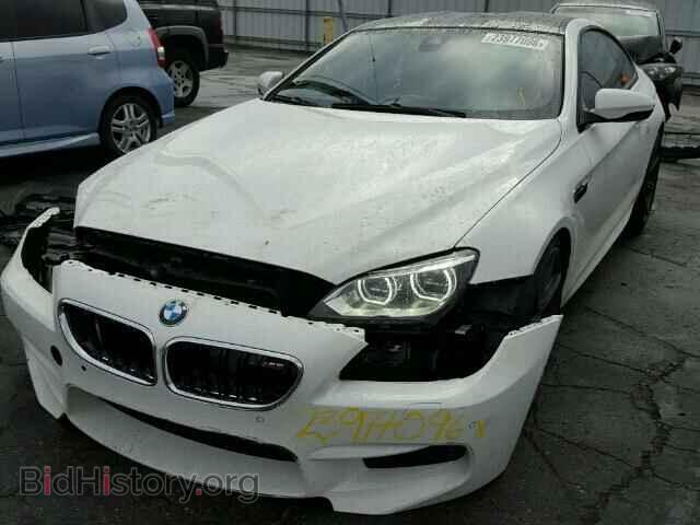2015 BMW M6 - VIN: WBSLX9C59FD160747 - Фото 2