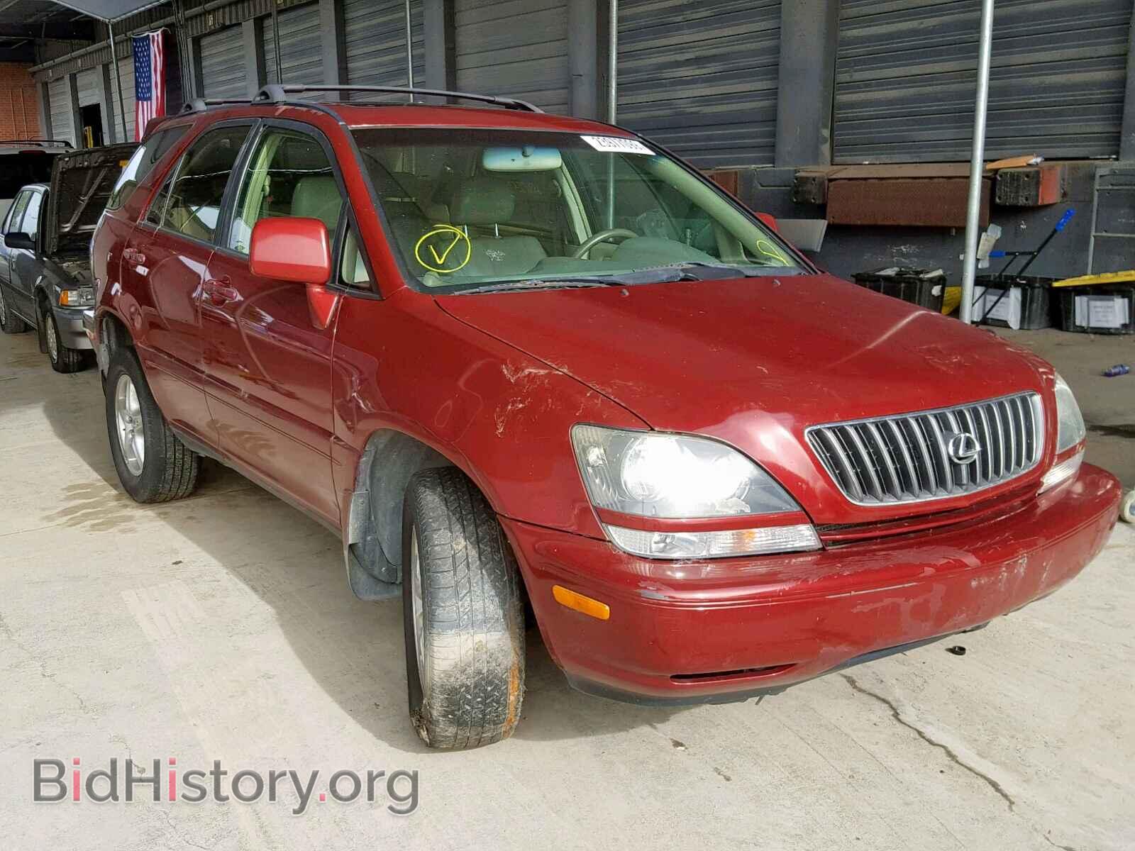 Фотография JT6HF10U2Y0098932 - LEXUS RX 300 2000
