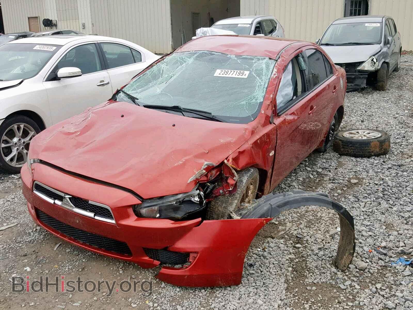 2011 MITSUBISHI LANCER ES/ - VIN: JA32U2FU2BU029903 - Фото 2
