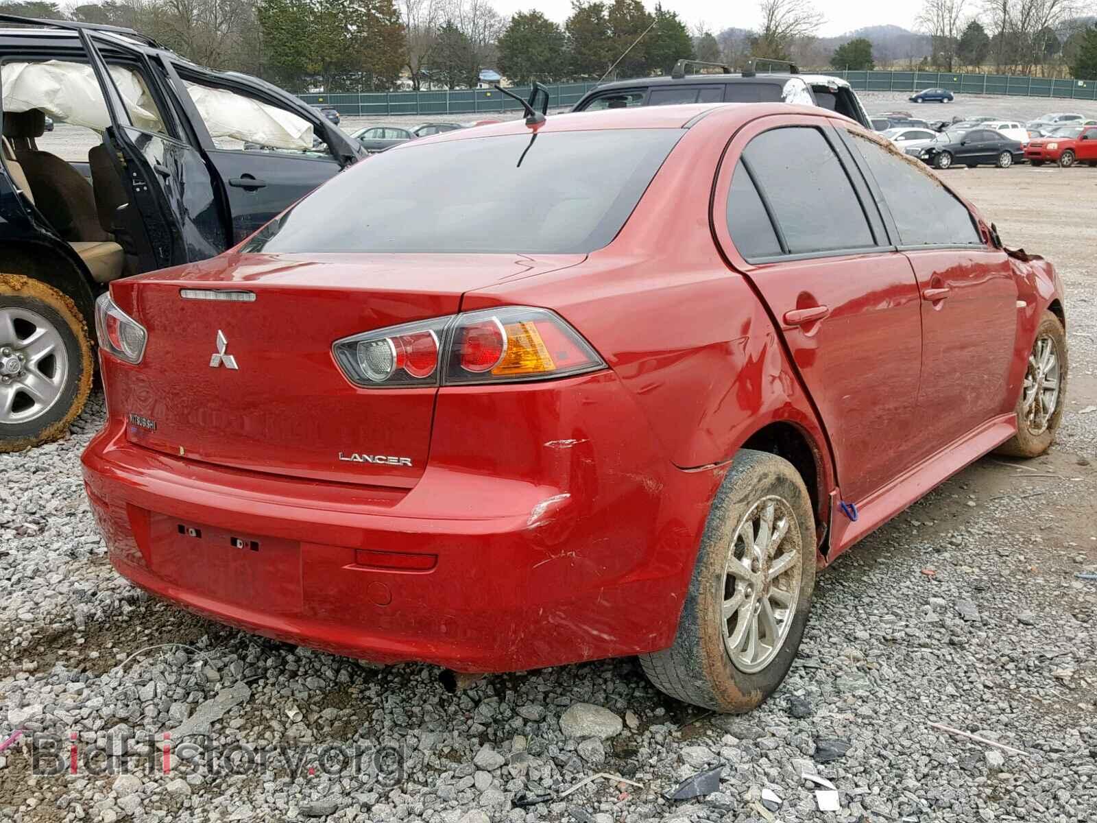 2011 MITSUBISHI LANCER ES/ - VIN: JA32U2FU2BU029903 - Фото 4