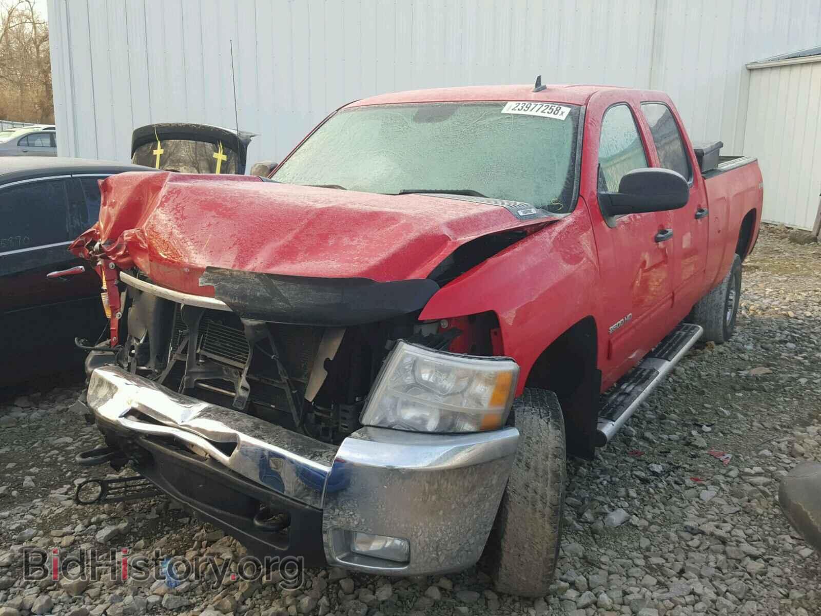 2010 CHEVROLET SILVERADO - VIN: 1GC4KXBG9AF124622 - Фото 2
