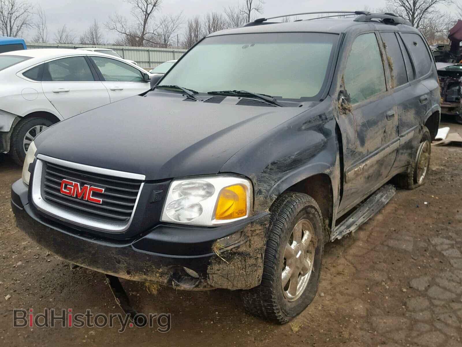 2002 GMC ENVOY - VIN: 1GKDT13S822387534 - Фото 2