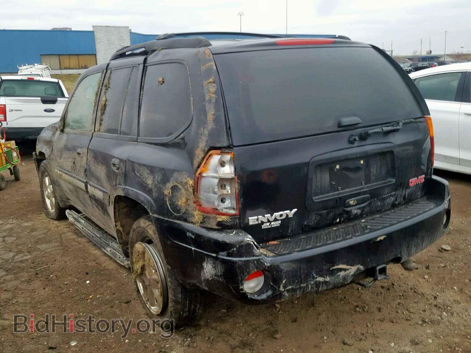 2002 GMC ENVOY - VIN: 1GKDT13S822387534 - Фото 3