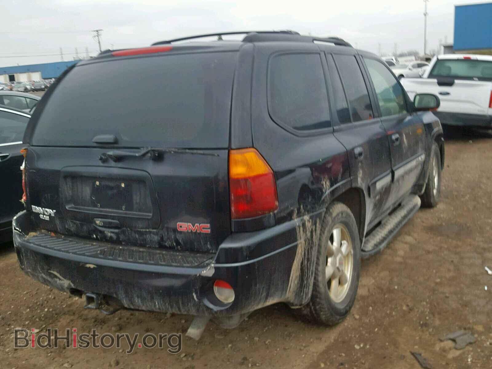 2002 GMC ENVOY - VIN: 1GKDT13S822387534 - Фото 4