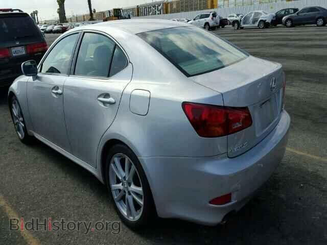 2006 LEXUS IS250 - VIN: JTHBK262765001518 - Фото 3