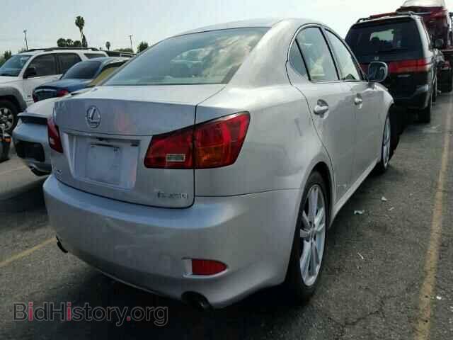 2006 LEXUS IS250 - VIN: JTHBK262765001518 - Фото 4