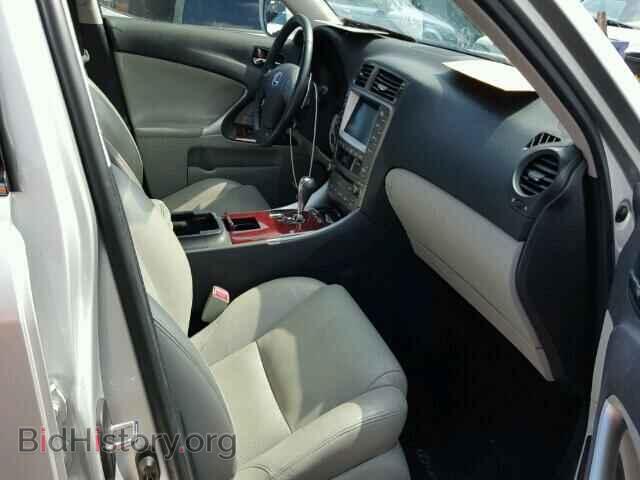 2006 LEXUS IS250 - VIN: JTHBK262765001518 - Фото 5