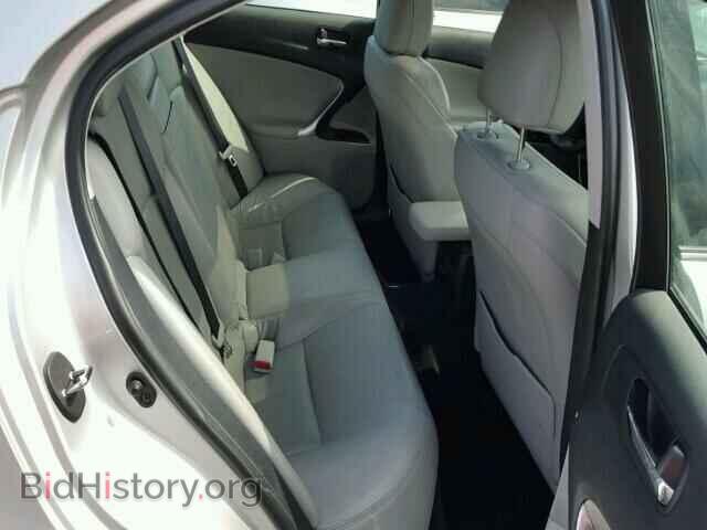 2006 LEXUS IS250 - VIN: JTHBK262765001518 - Фото 6