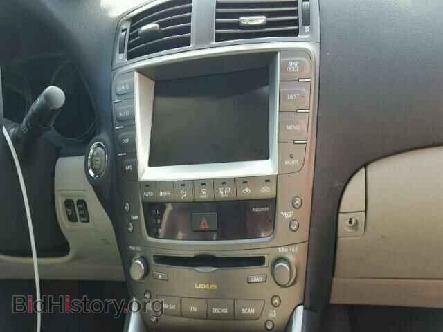 2006 LEXUS IS250 - VIN: JTHBK262765001518 - Фото 9