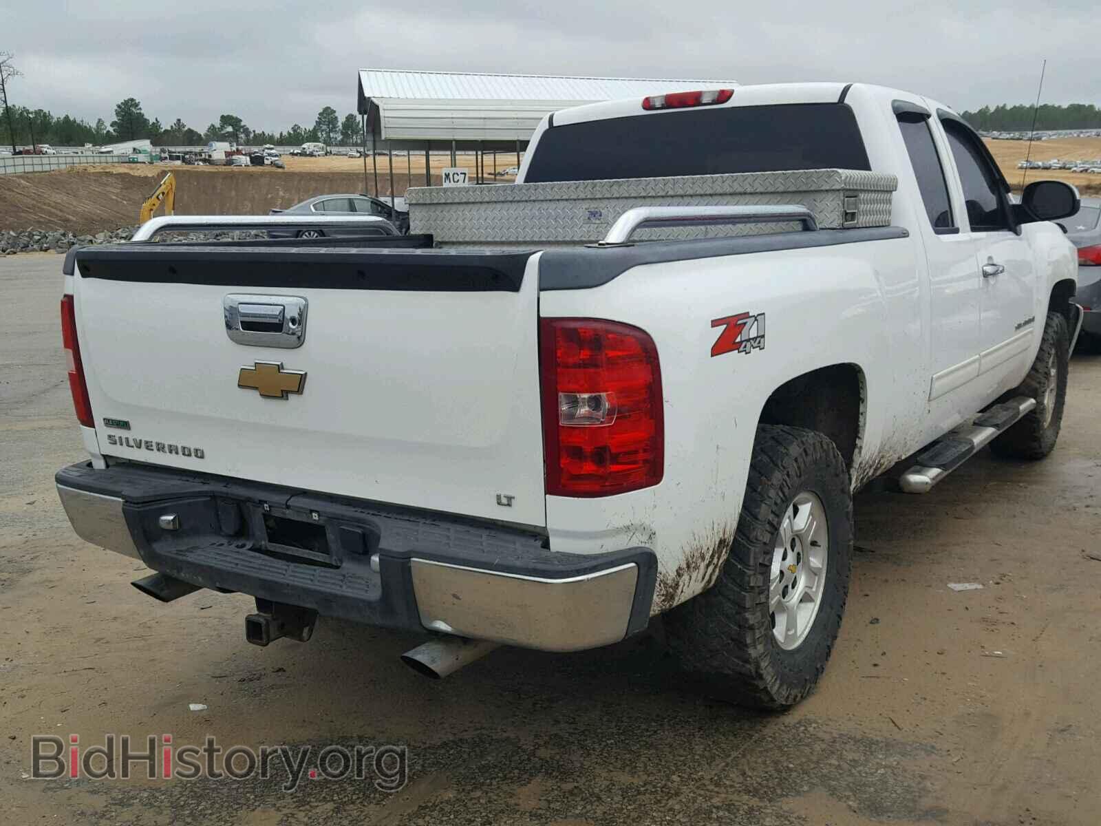 2009 CHEVROLET SILVERADO - VIN: 1GCEK290X9Z175377 - Фото 4