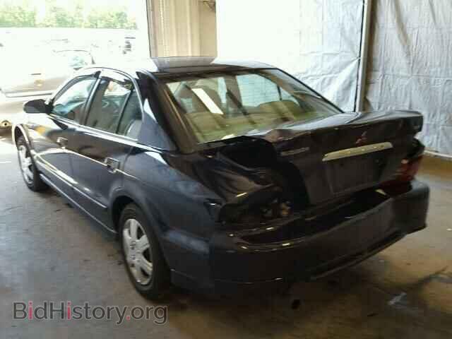 2000 MITSUBISHI GALANT - VIN: 4A3AA46GXYE099127 - Фото 3