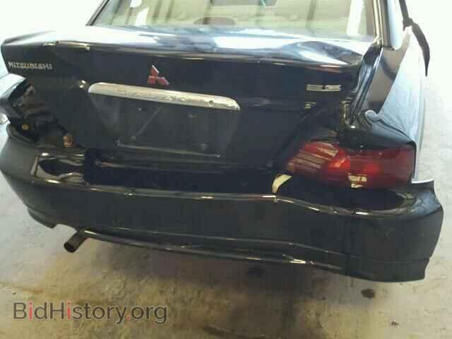 2000 MITSUBISHI GALANT - VIN: 4A3AA46GXYE099127 - Фото 9