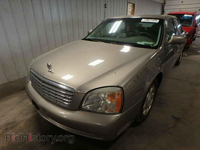 2002 CADILLAC DEVILLE - VIN: 1G6KD54Y32U120898 - Фото 2
