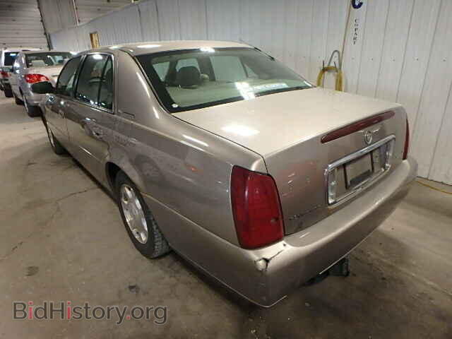 2002 CADILLAC DEVILLE - VIN: 1G6KD54Y32U120898 - Фото 3