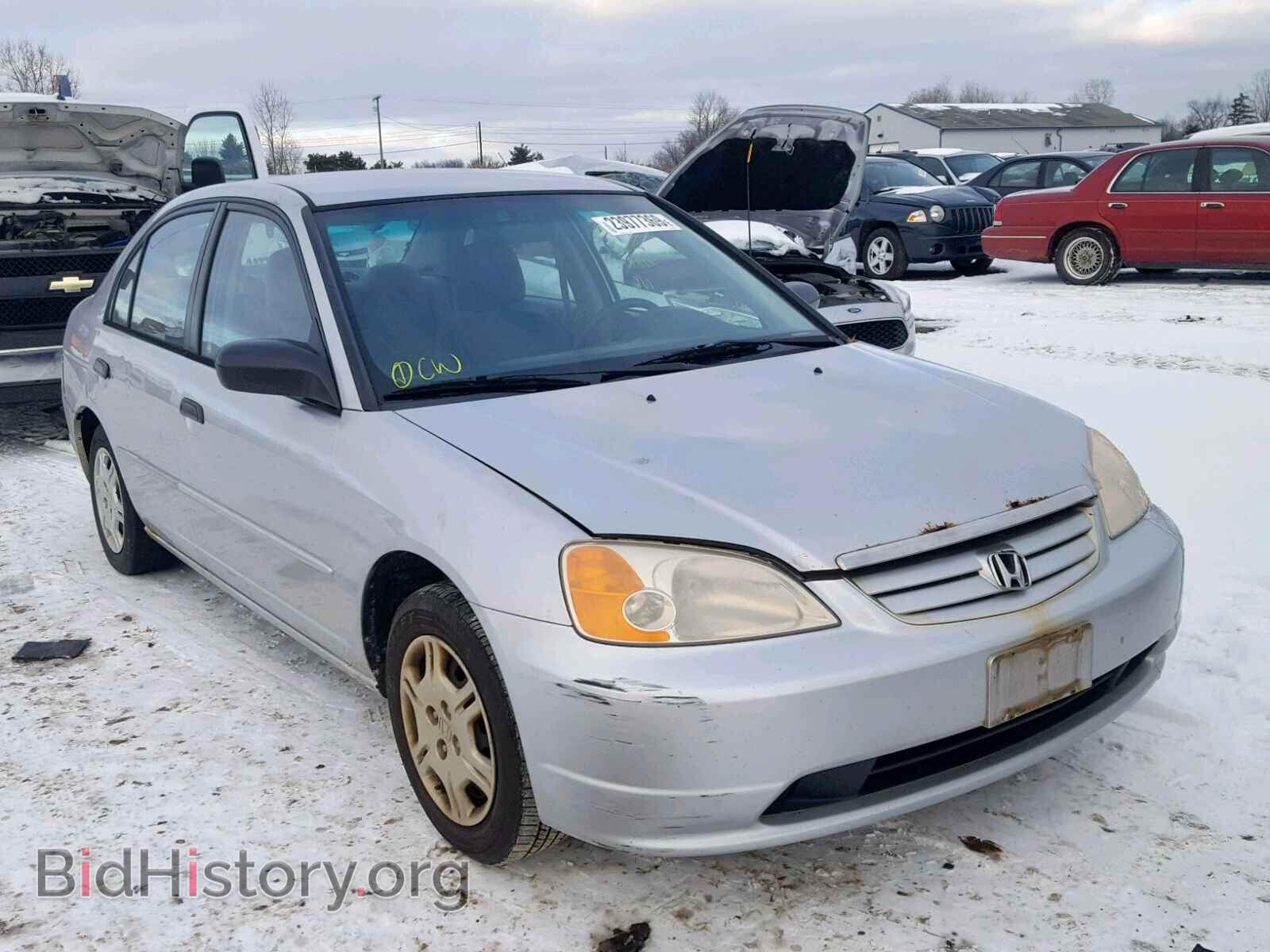 Photo 1HGES16521L014363 - HONDA CIVIC LX 2001