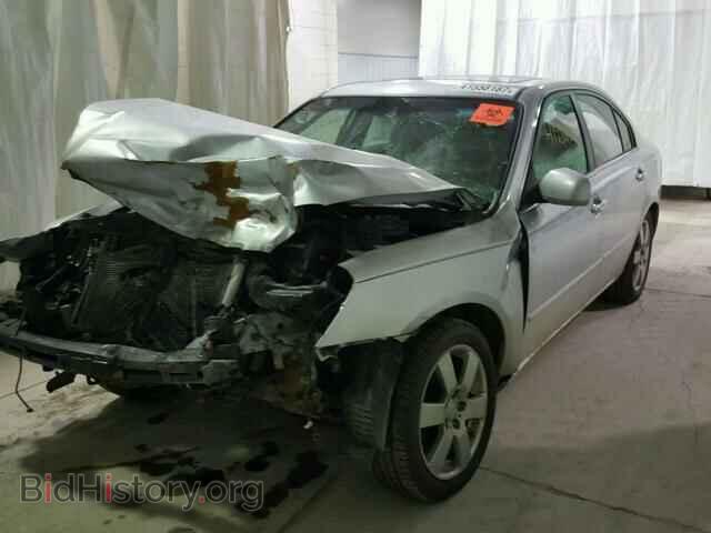 2006 KIA OPTIMA - VIN: KNAGE124465051273 - Фото 2