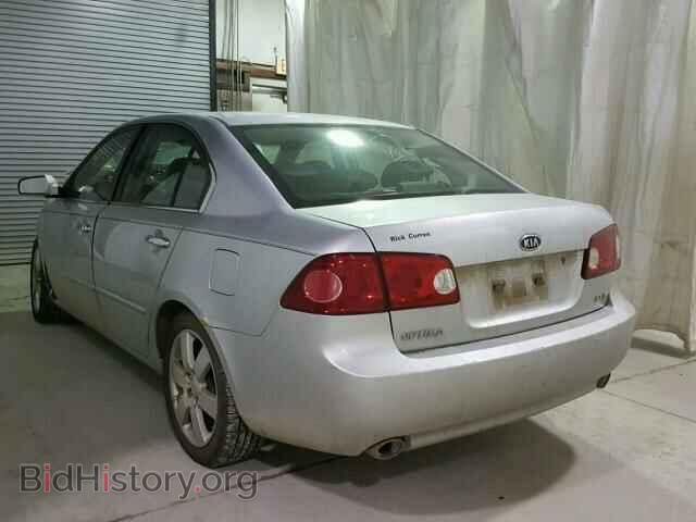 2006 KIA OPTIMA - VIN: KNAGE124465051273 - Фото 3