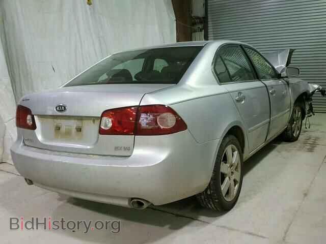 2006 KIA OPTIMA - VIN: KNAGE124465051273 - Фото 4