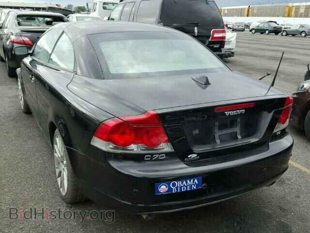 2007 VOLVO C70 - VIN: YV1MC68227J017091 - Фото 3
