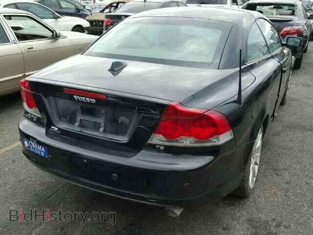 2007 VOLVO C70 - VIN: YV1MC68227J017091 - Фото 4
