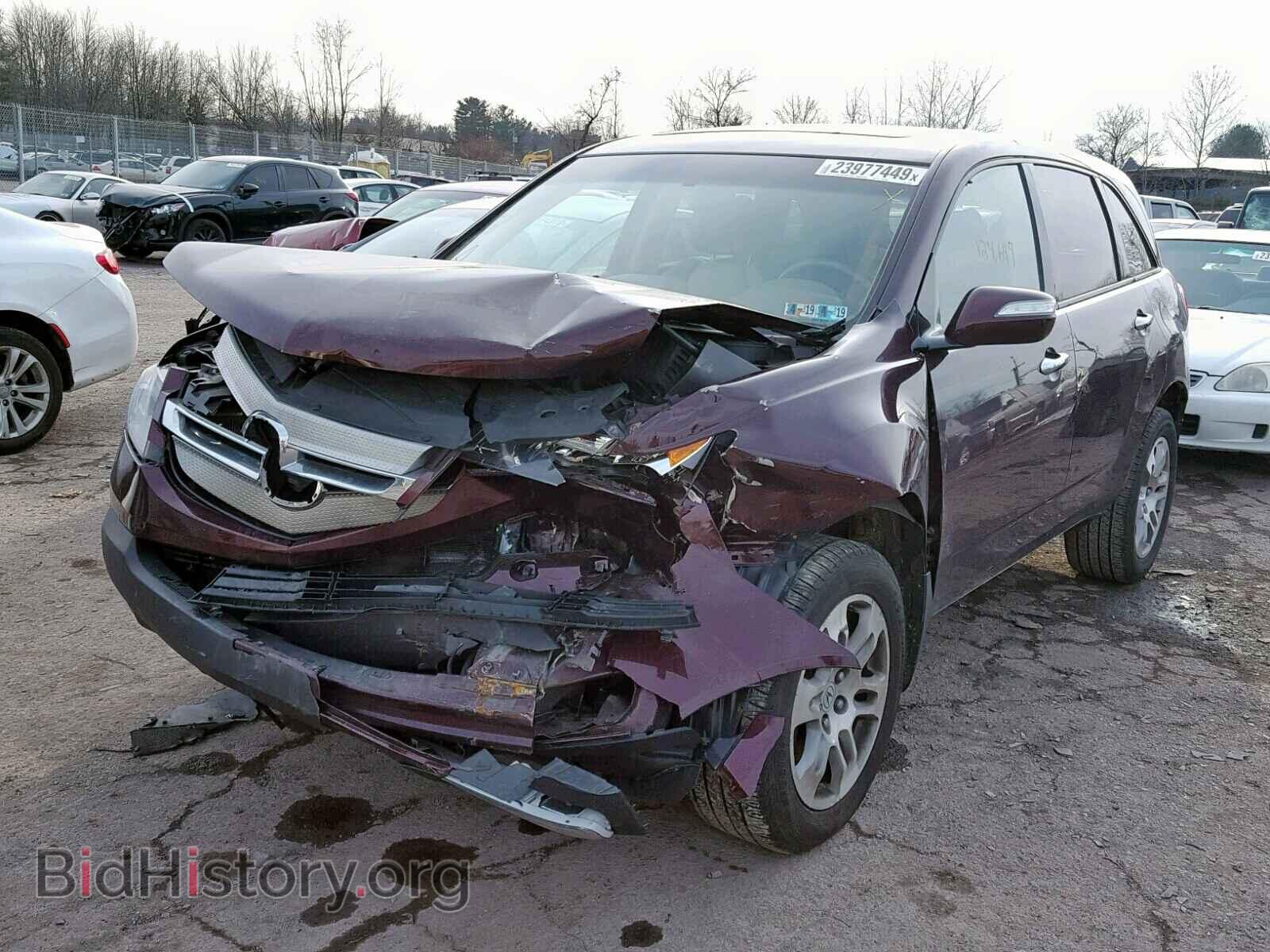 2009 ACURA MDX - VIN: 2HNYD28689H514953 - Фото 2