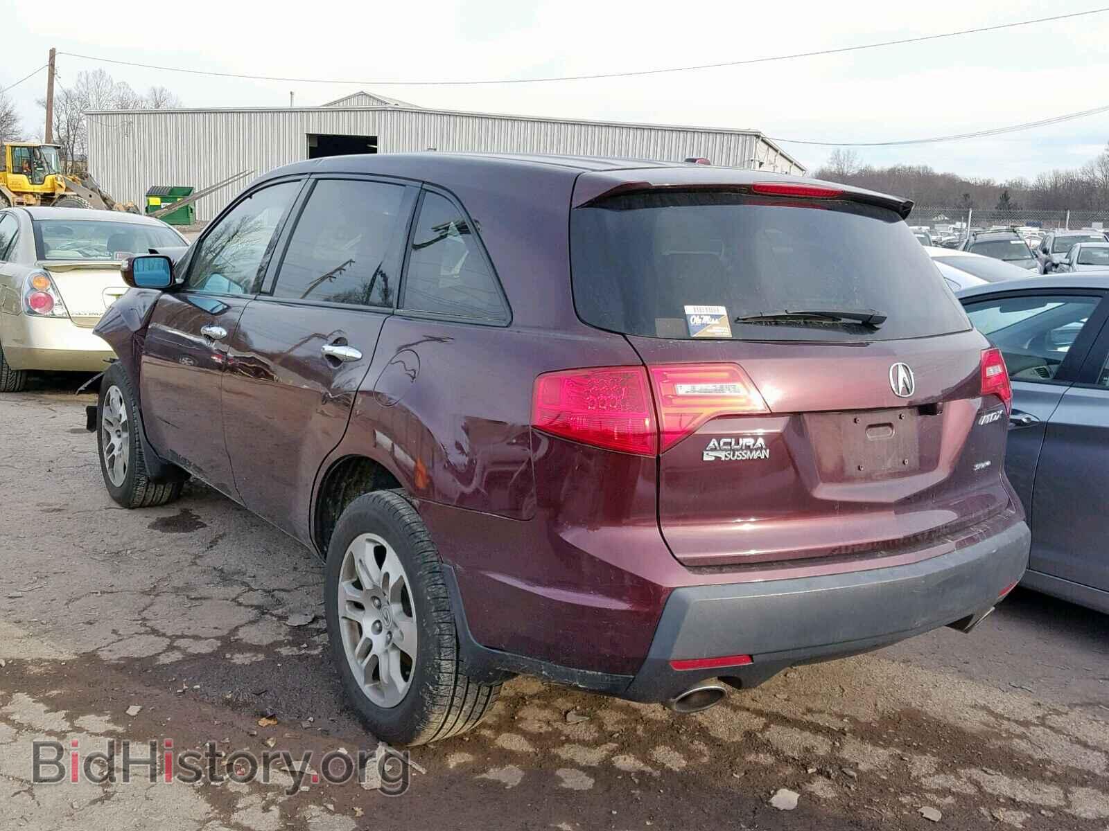 2009 ACURA MDX - VIN: 2HNYD28689H514953 - Фото 3