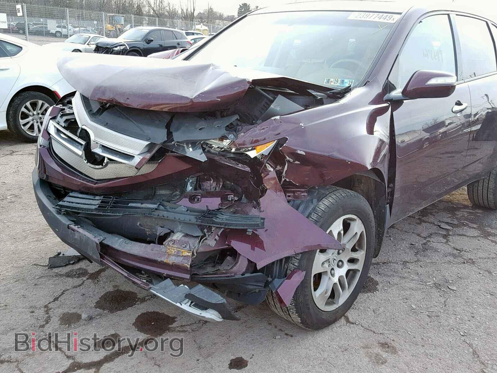 2009 ACURA MDX - VIN: 2HNYD28689H514953 - Фото 9