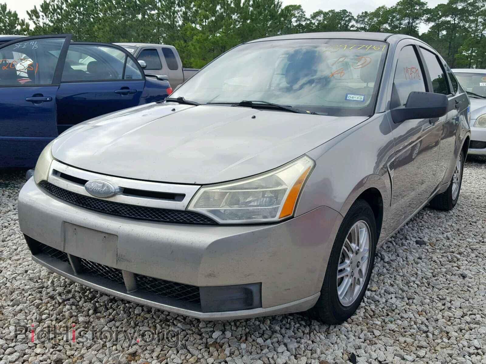 2008 FORD FOCUS SE - VIN: 1FAHP35N48W245466 - Фото 2