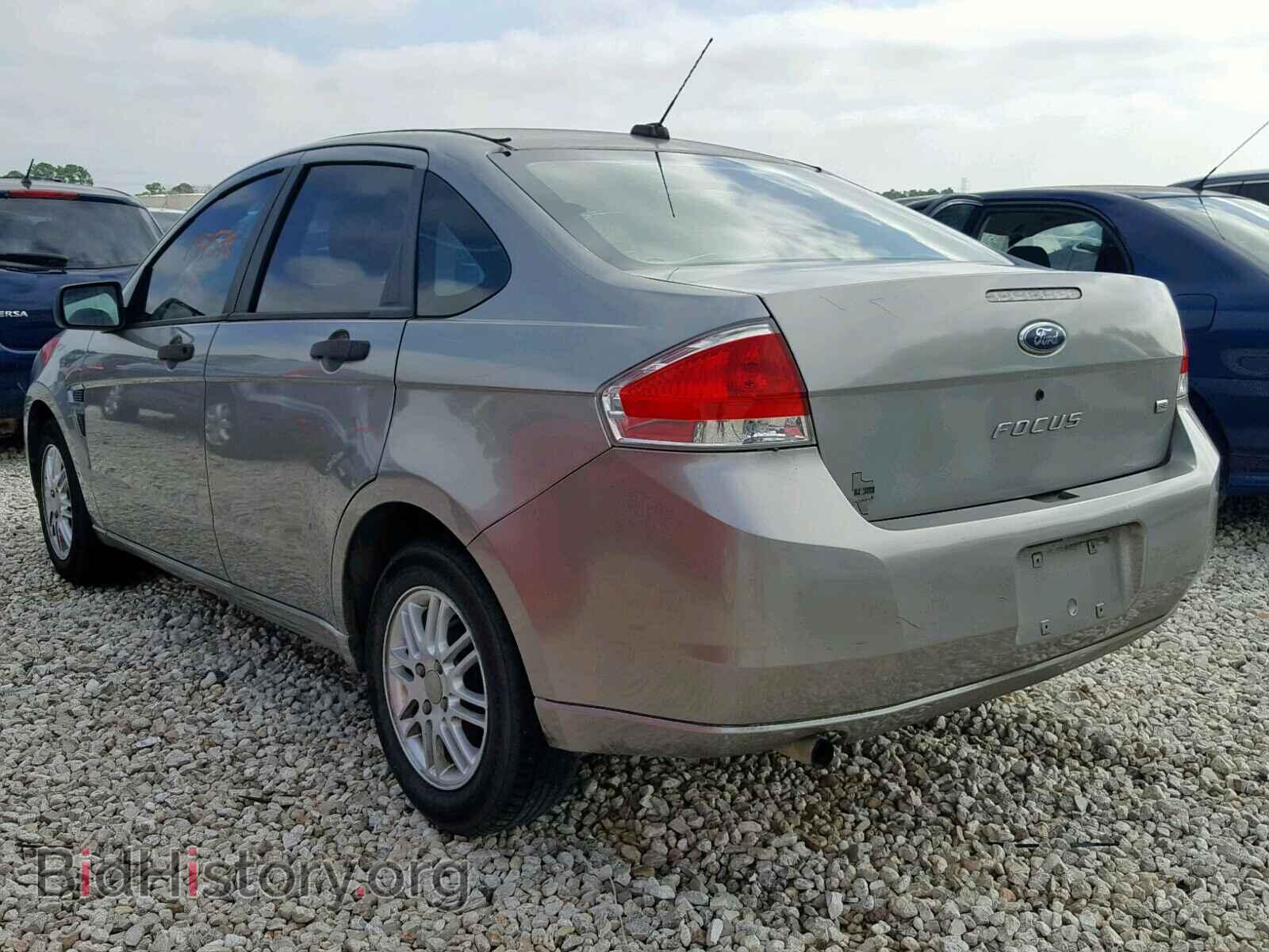 2008 FORD FOCUS SE - VIN: 1FAHP35N48W245466 - Фото 3