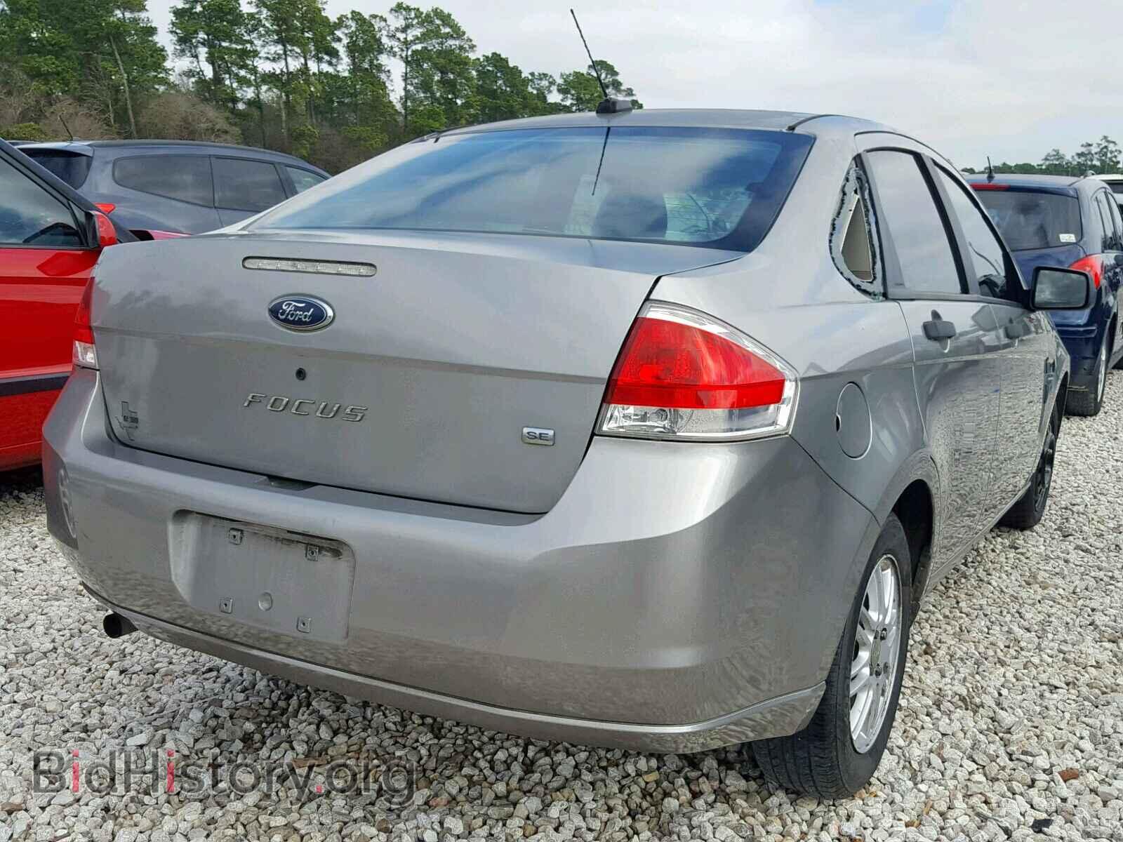 2008 FORD FOCUS SE - VIN: 1FAHP35N48W245466 - Фото 4
