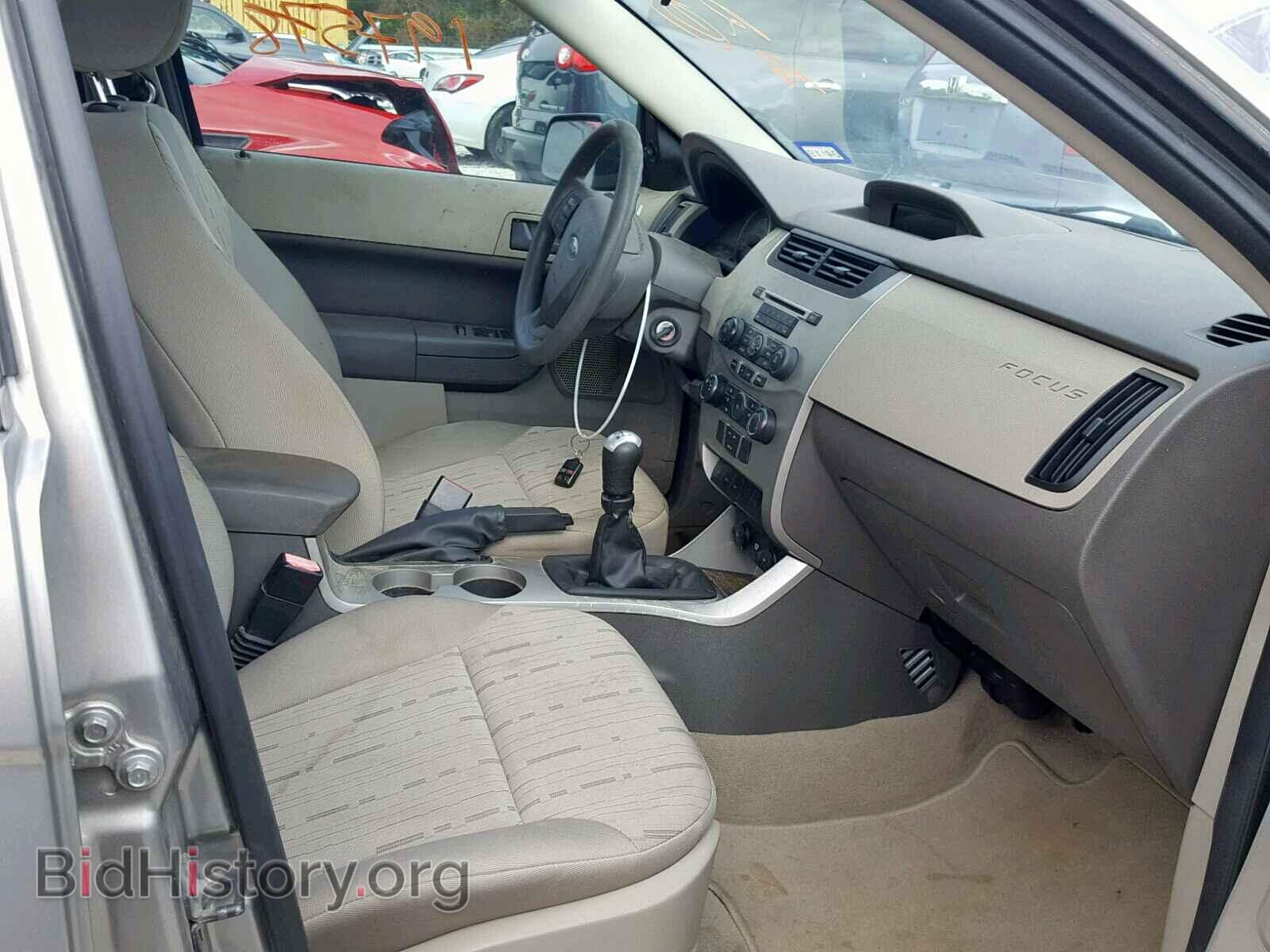 2008 FORD FOCUS SE - VIN: 1FAHP35N48W245466 - Фото 5