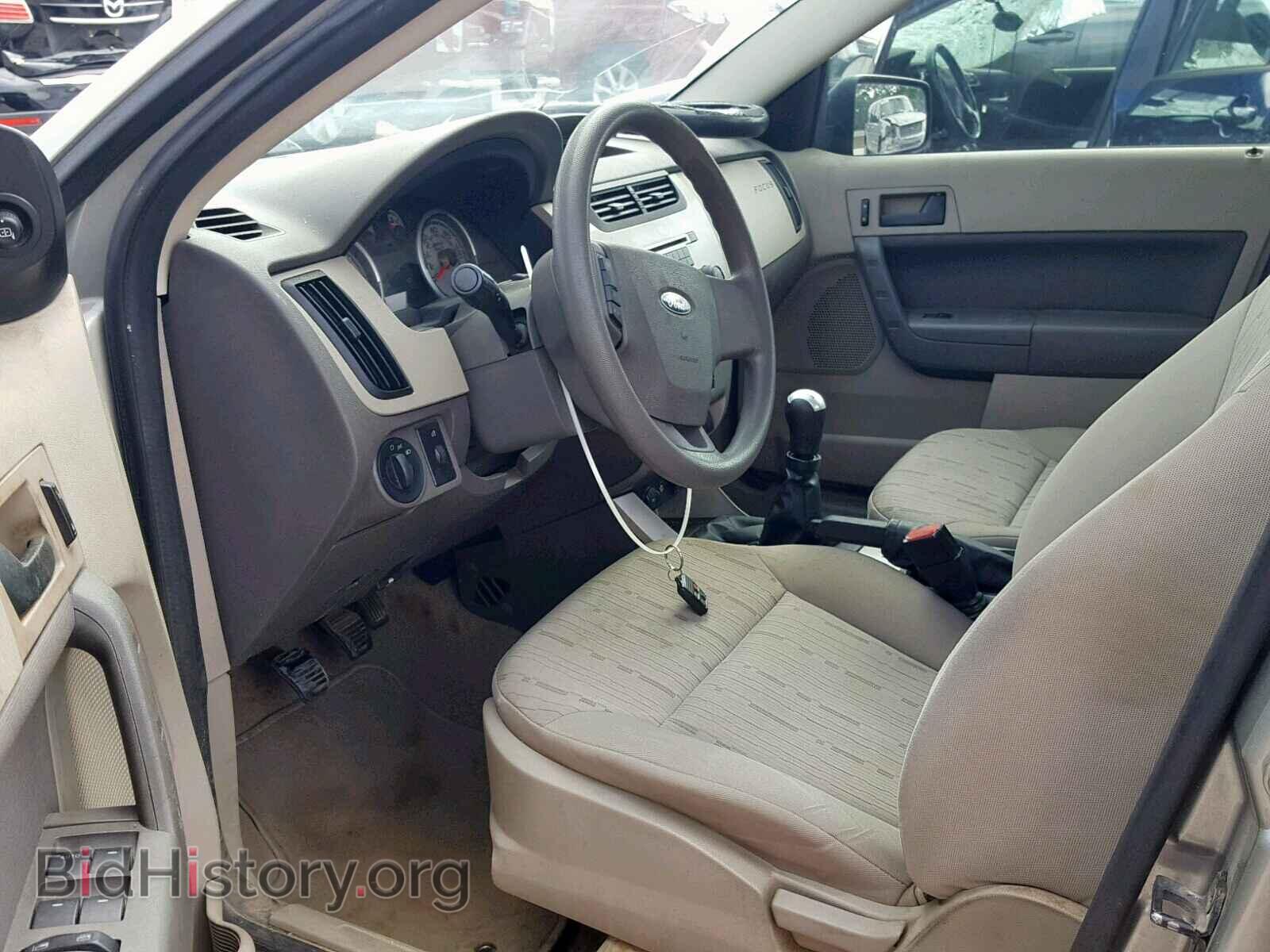 2008 FORD FOCUS SE - VIN: 1FAHP35N48W245466 - Фото 9