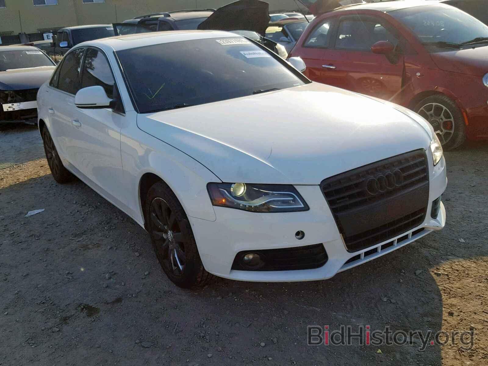 Фотография WAUSF78K39N041788 - AUDI A4 2009