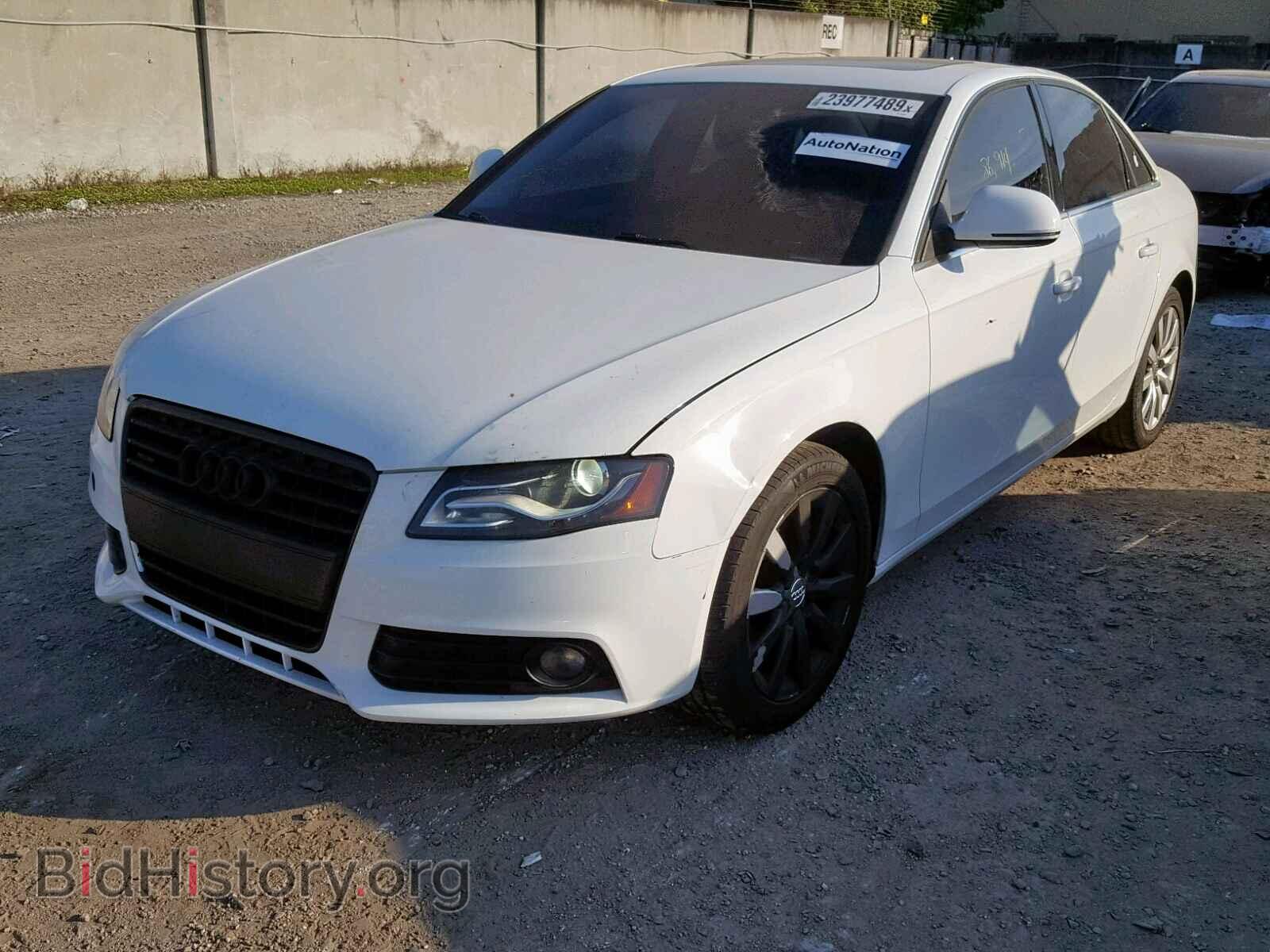 2009 AUDI A4 - VIN: WAUSF78K39N041788 - Фото 2