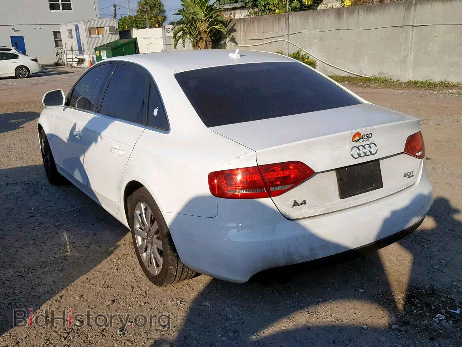 2009 AUDI A4 - VIN: WAUSF78K39N041788 - Фото 3
