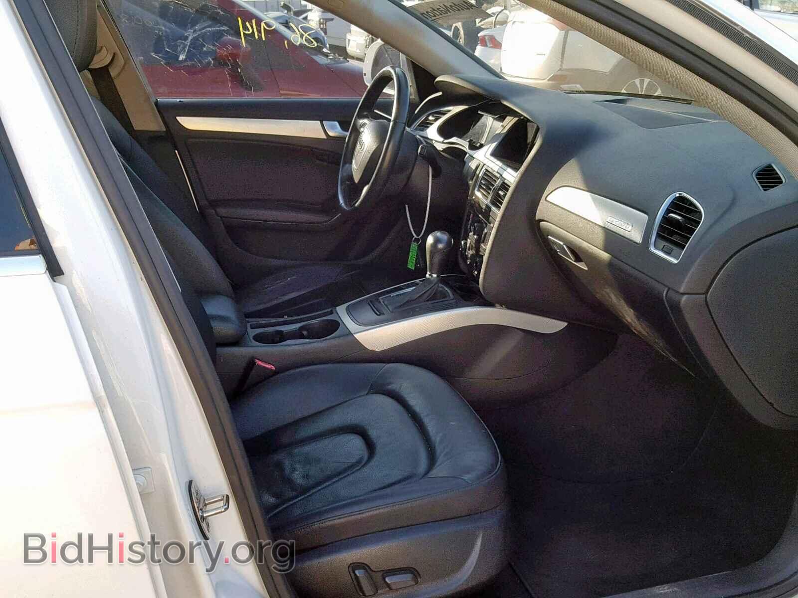 2009 AUDI A4 - VIN: WAUSF78K39N041788 - Фото 5