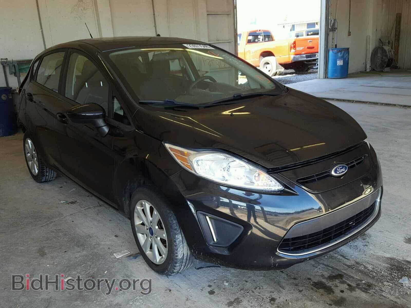 Фотография 3FADP4EJ2CM186296 - FORD FIESTA 2012